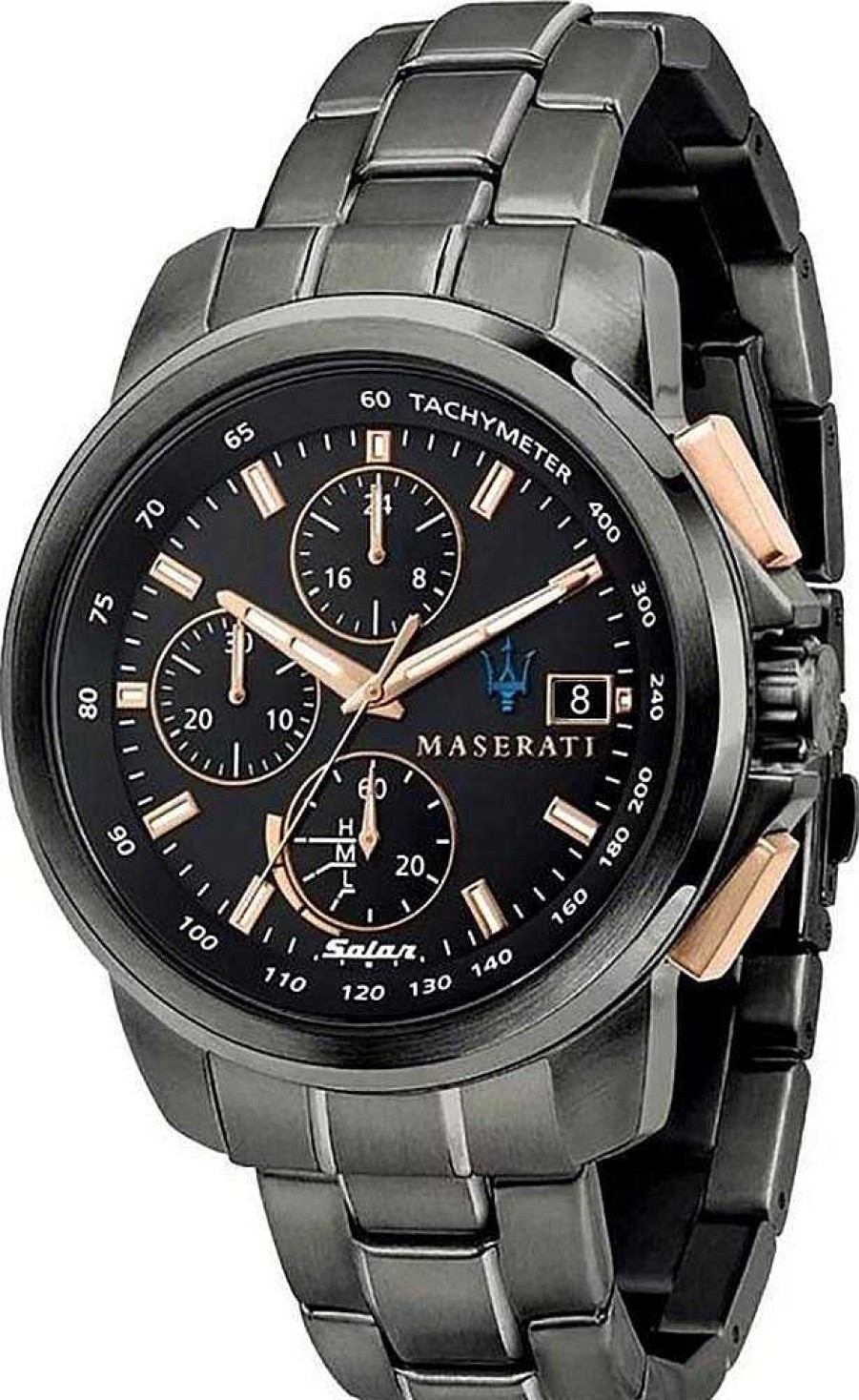 Uhren MASERATI | Maserati Maserati Watches R8873645001 Herrenchronograph Solarbetrieb