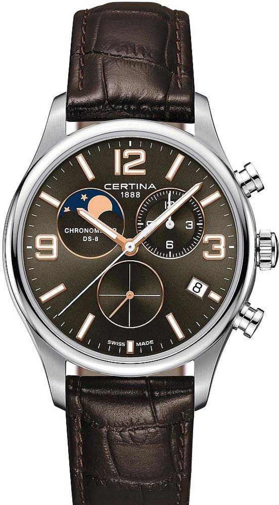 Uhren Certina | Certina Ds-8 C033.460.16.087.00 Herrenchronograph