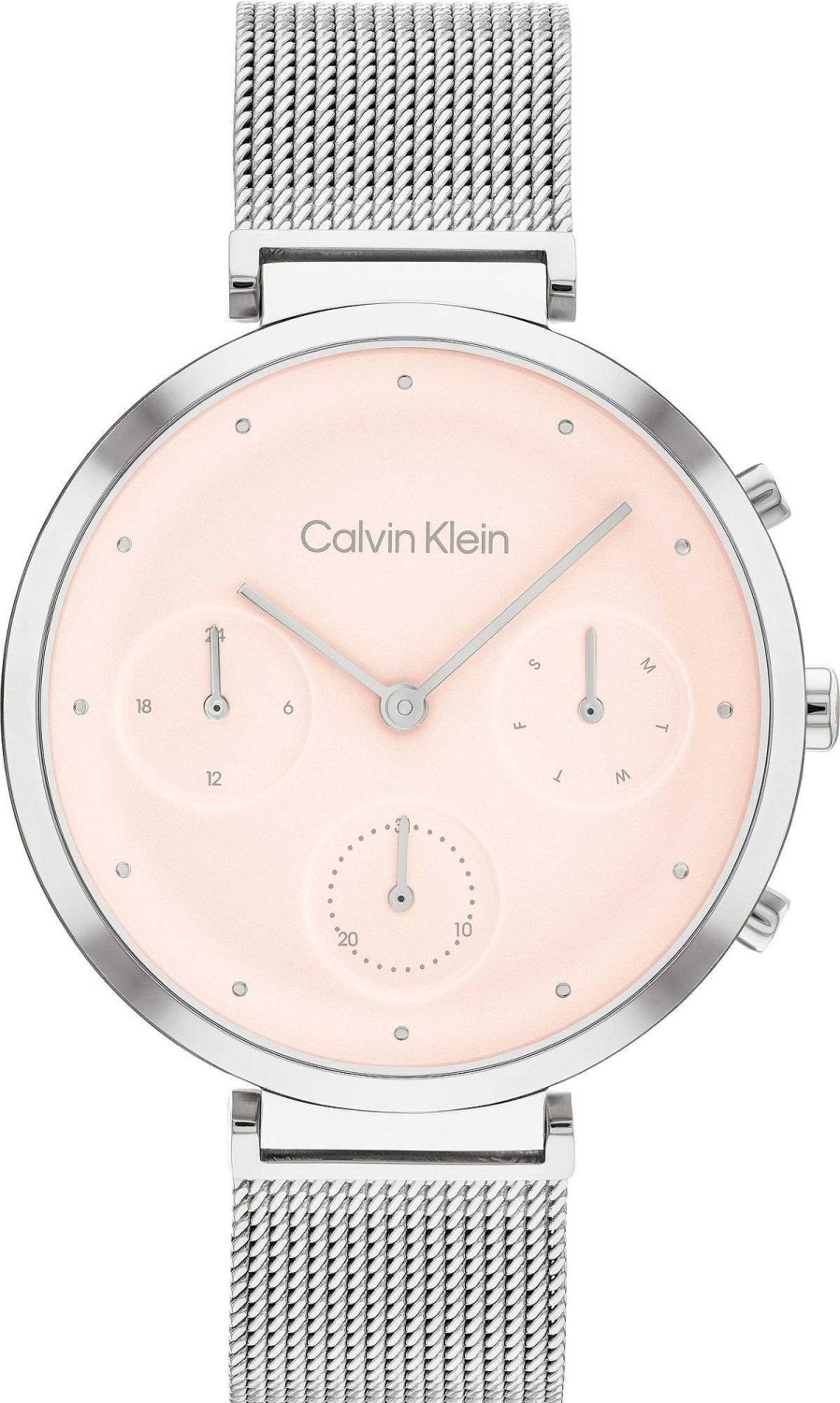 Uhren Calvin Klein | Calvin Klein Timeless 25200286 Damenchronograph