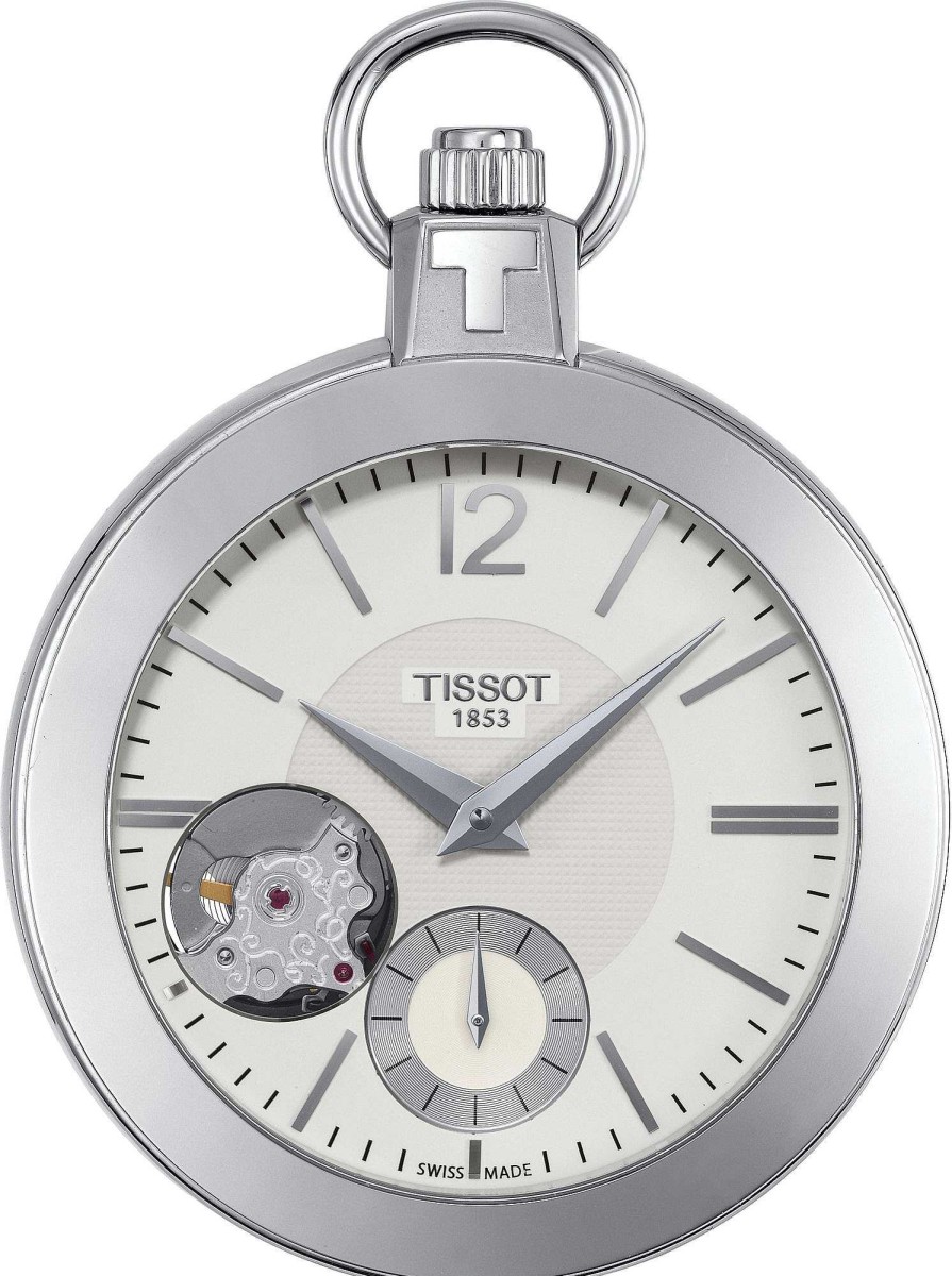 Uhren Tissot | Tissot Pocket 1920 T853.405.19.267.00 Taschenuhr