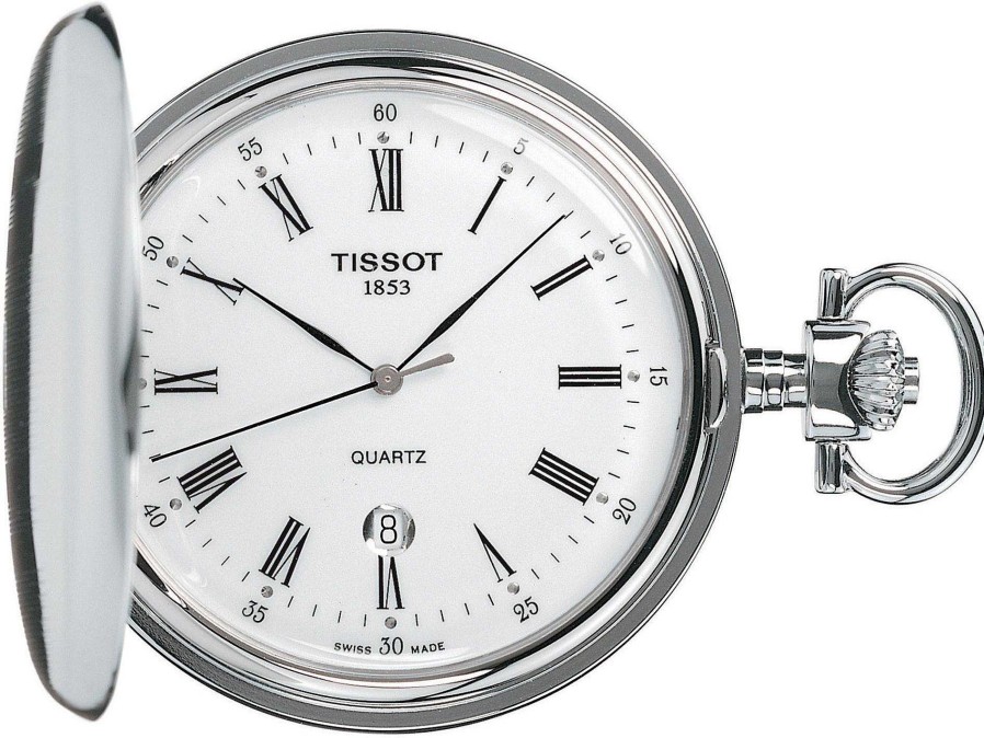 Uhren Tissot | Tissot Tissot Savonnette T83.6.553.13 Taschenuhr