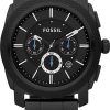 Uhren Fossil | Fossil Machine Fs4552 Herrenchronograph Sehr Sportlich