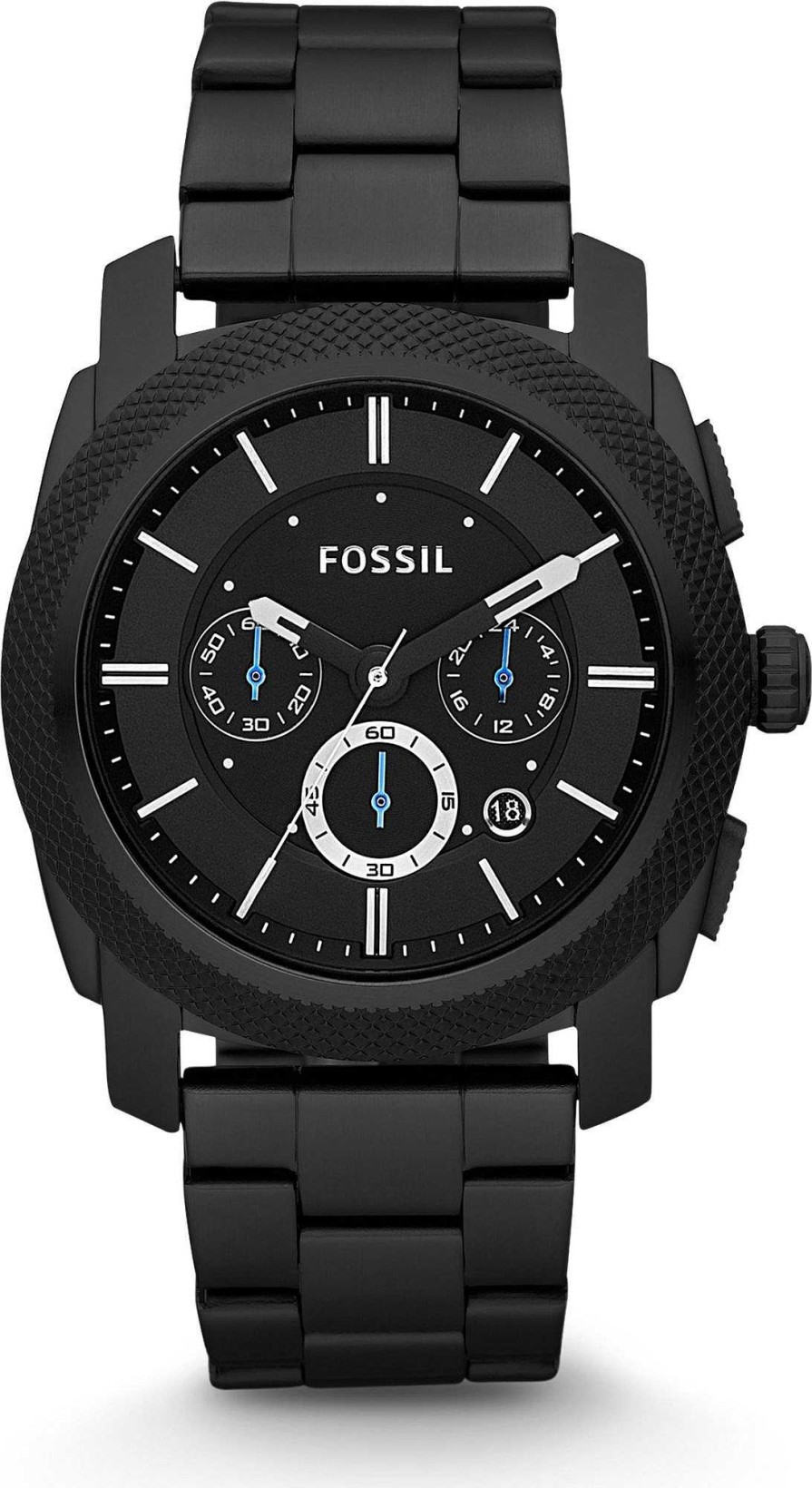 Uhren Fossil | Fossil Machine Fs4552 Herrenchronograph Sehr Sportlich