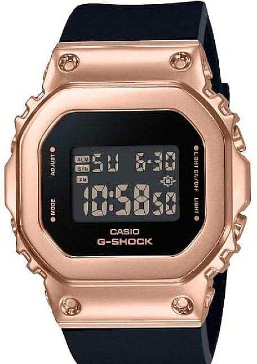 Uhren Casio G-Shock | Casio G-Shock The Origin Gm-S5600Pg-1Er Digitaluhr F R Damen