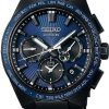 Uhren Seiko Astron | Seiko Astron Gps Solar Dual Time Ssh121J1 Herrenchronograph