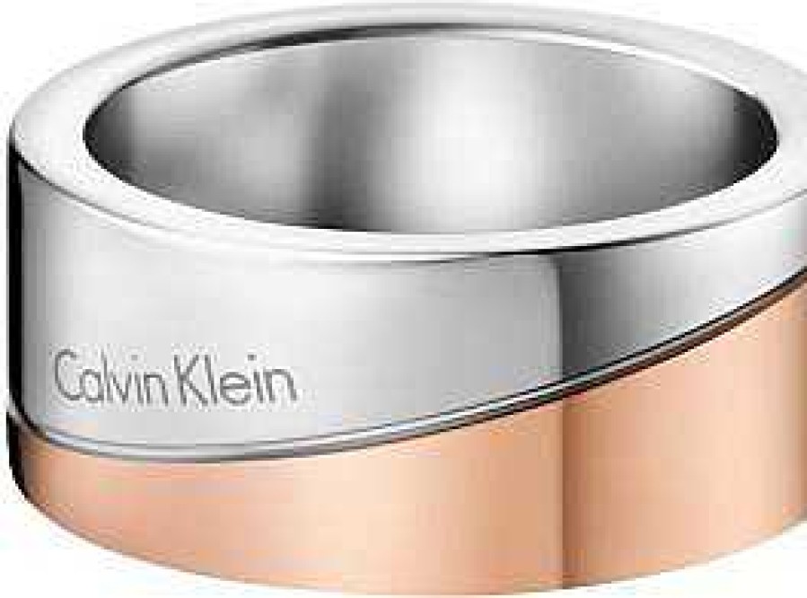 Schmuck Calvin Klein Jewelry | Calvin Klein Jewelry Hook Kj06Pr2002 Ring F R Sie Design Highlight