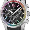 Uhren Festina | Festina Boyfriend F20610/3 Damenchronograph