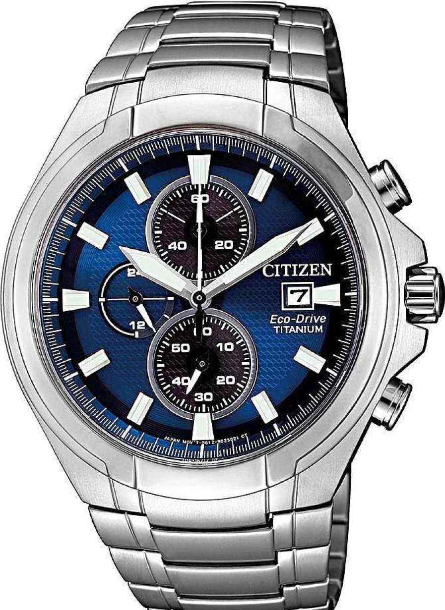 Uhren Citizen | Citizen Titanium Ca0700-86L Herrenchronograph