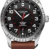 Uhren Victorinox Swiss Army | Victorinox Swiss Army Airboss 241973 Herrenarmbanduhr Fliegeruhr