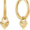 Schmuck Ania Haie 14KT Gold | Ania Haie 14Kt Gold Eau001-21Yg Ohrringe