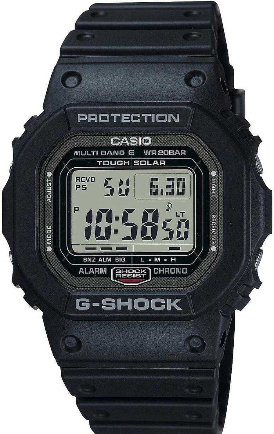 Uhren Casio G-Shock | Casio G-Shock The Origin Gw-5000U-1Er Herrenarmbanduhr