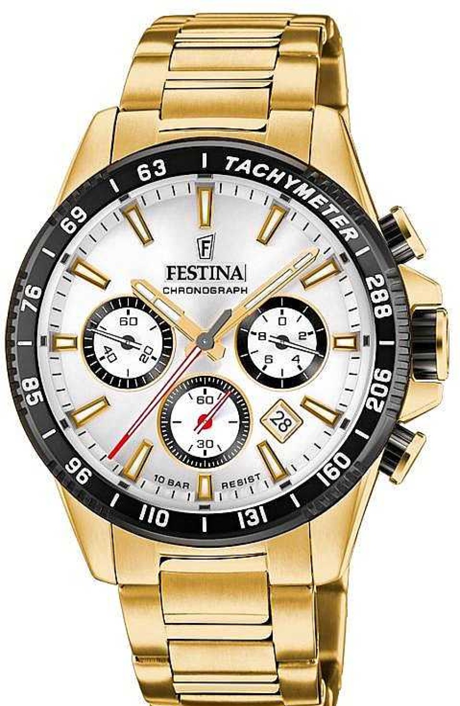 Uhren Festina | Festina Timeless Chronograph F20634/1 Herrenchronograph