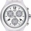 Uhren Swatch | Swatch Elesilver Svck1007 Herrenchronograph Sehr Sportlich