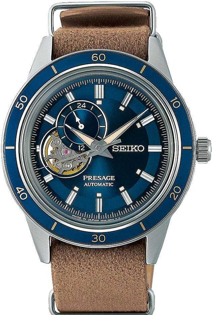 Uhren Seiko Presage | Seiko Presage Presage Automatik Ssa453J1 Herren Automatikuhr