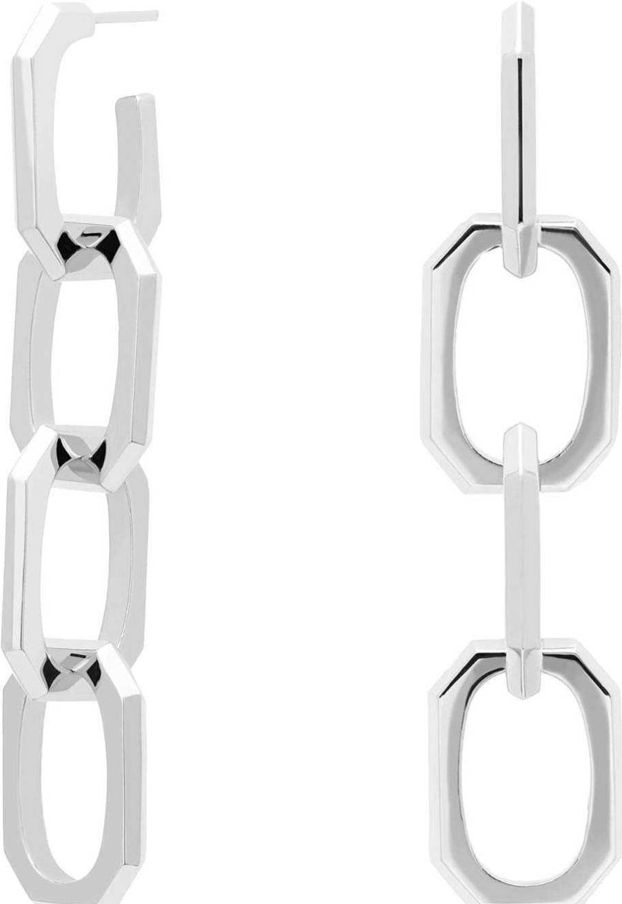 Schmuck PDPaola | Pdpaola The Chain Ar02-468-U Ohrringe