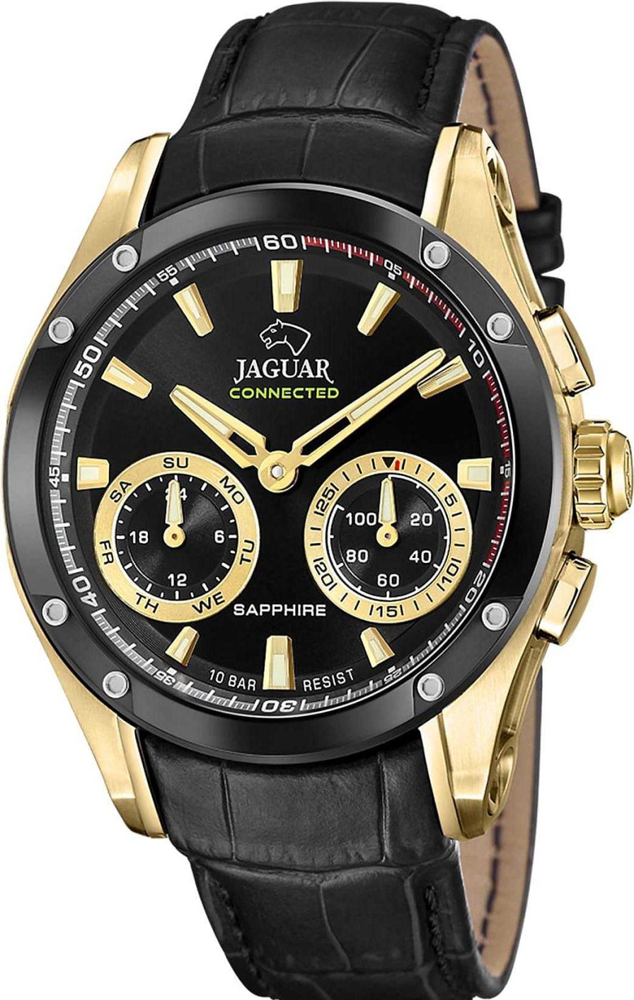 Uhren Jaguar | Jaguar Connected J962/2 Herrenarmbanduhr Mit Wechselband