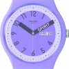 Uhren Swatch | Swatch Proudly Violet So29V700 Unisexuhr