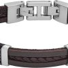 Schmuck Fossil Jewelry | Fossil Jewelry Jf04133040 Herrenarmband