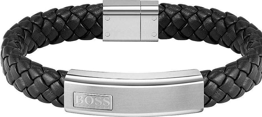 Schmuck BOSS JEWELLERY | Boss Jewellery Lander 1580178M Herrenarmband