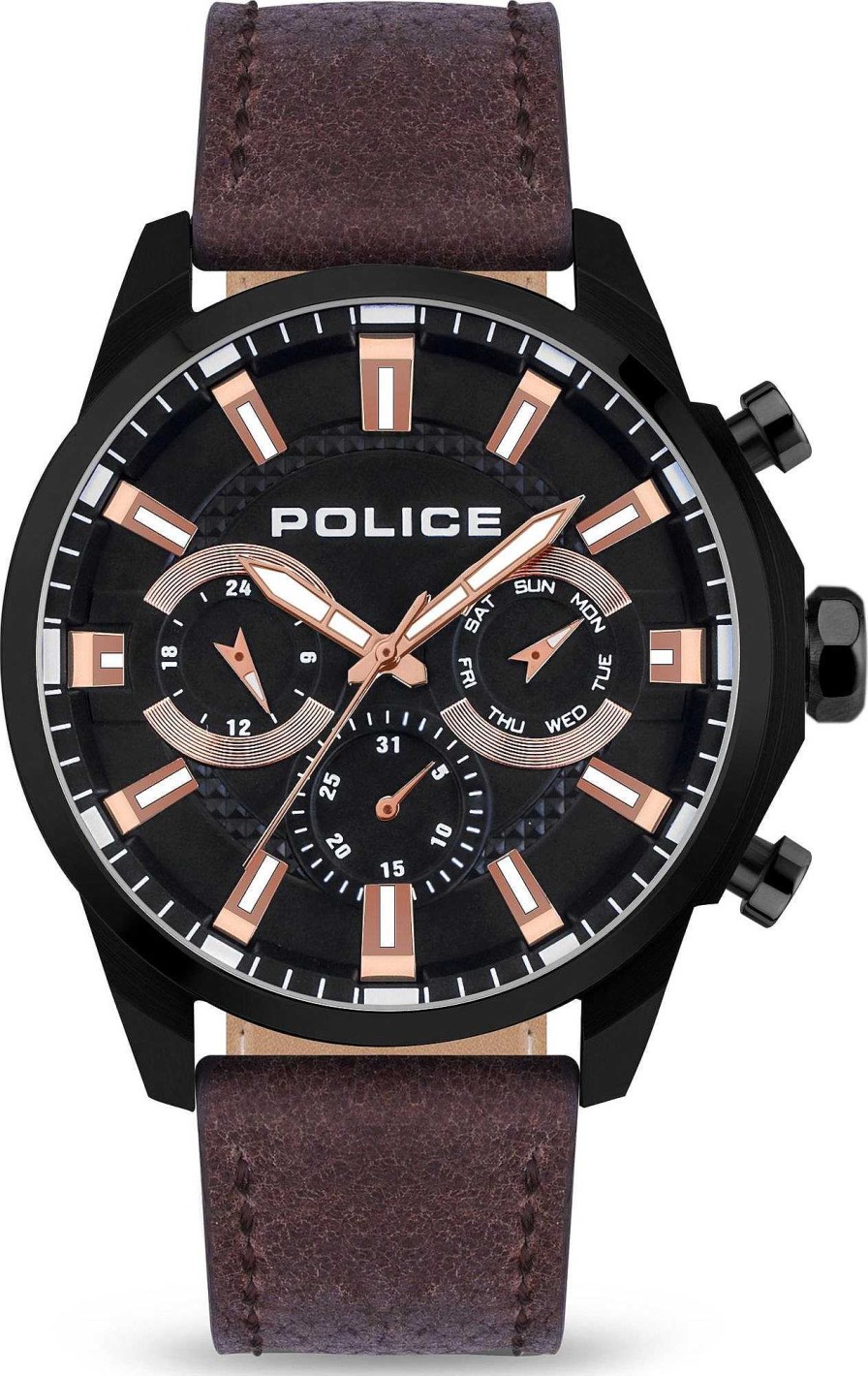 Uhren Police | Police Menelik Pewjf2204204 Herrenchronograph