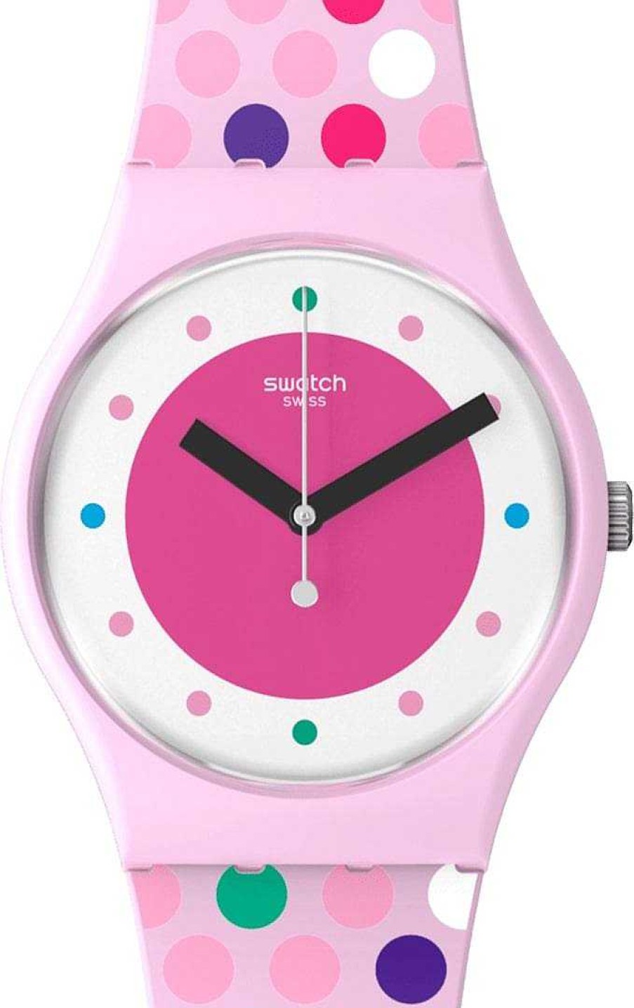 Uhren Swatch | Swatch Blowing Bubbles So28P109 Unisexuhr