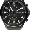 Uhren Tommy Hilfiger | Tommy Hilfiger Sport 1792006 Herrenchronograph