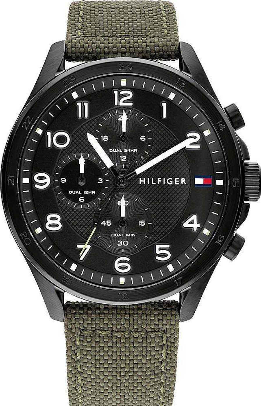 Uhren Tommy Hilfiger | Tommy Hilfiger Sport 1792006 Herrenchronograph