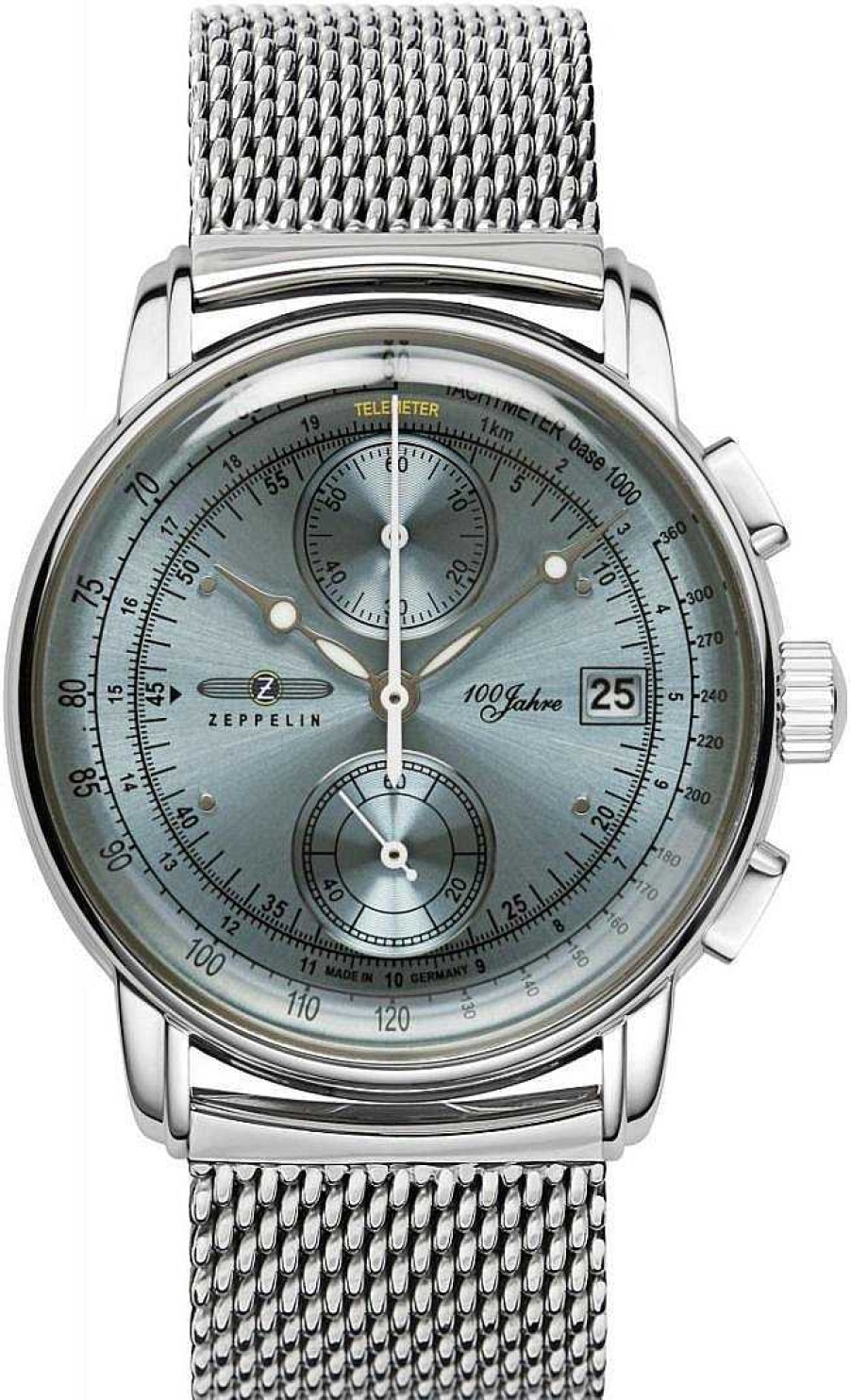 Uhren Zeppelin | Zeppelin 100 Jahre Zeppelin Ed. 1 8670M4 Herrenchronograph