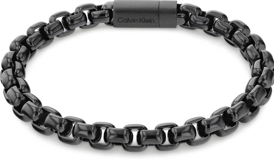 Schmuck Calvin Klein Jewelry | Calvin Klein Jewelry Iconic Id 35000054 Herrenarmband