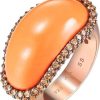 Schmuck Joop! Jewelry | Joop! Jewelry Coral Jprg90706C Damenring Epoxy Einlage