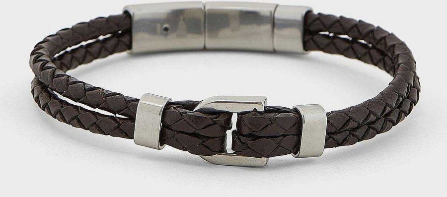 Schmuck Fossil Jewelry | Fossil Jewelry Jf04203040 Herrenarmband