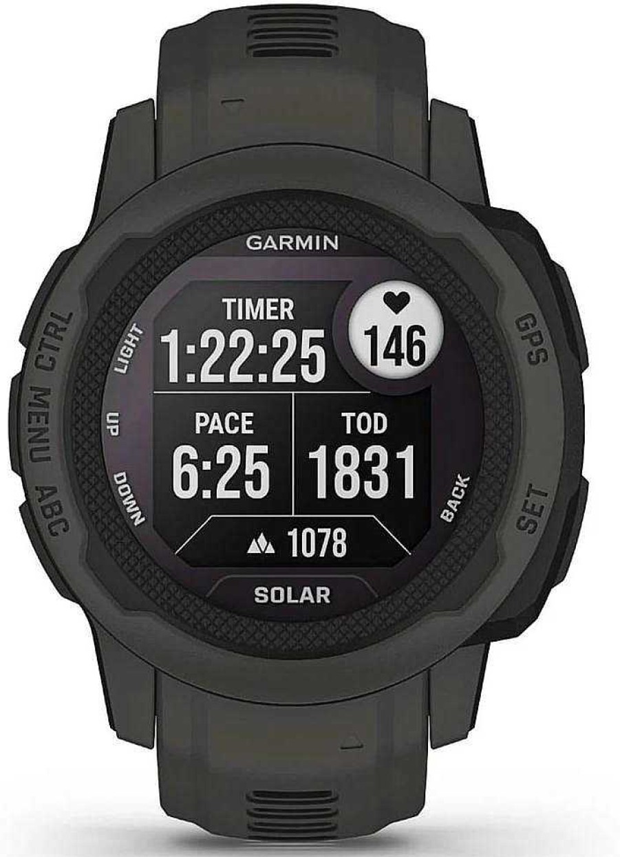 Uhren Garmin | Garmin Instinct® 2S Solar 010-02564-00 Smartwatch Bluetooth, Gps, Pulsmessung