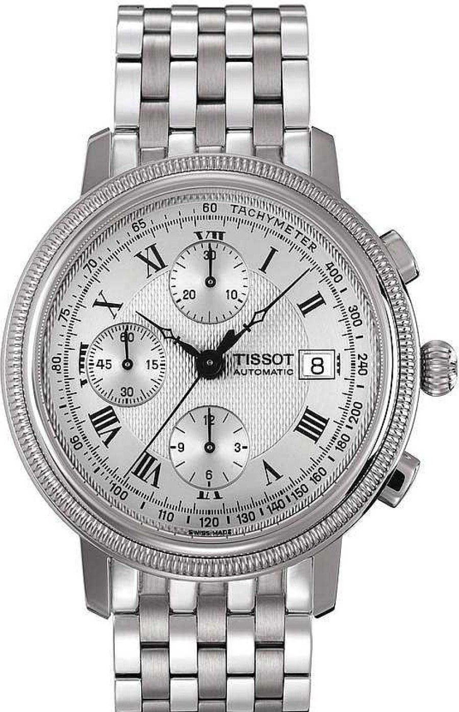 Uhren Tissot | Tissot Tissot Bridgeport T045.427.11.033.00 Herren Automatikchronograph