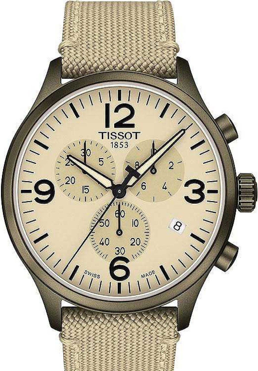 Uhren Tissot | Tissot Tissot Chrono Xl T116.617.37.267.01 Herrenchronograph