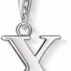 Schmuck Thomas Sabo | Thomas Sabo Buchstabe X 0198-001-12 Charm Anh Nger