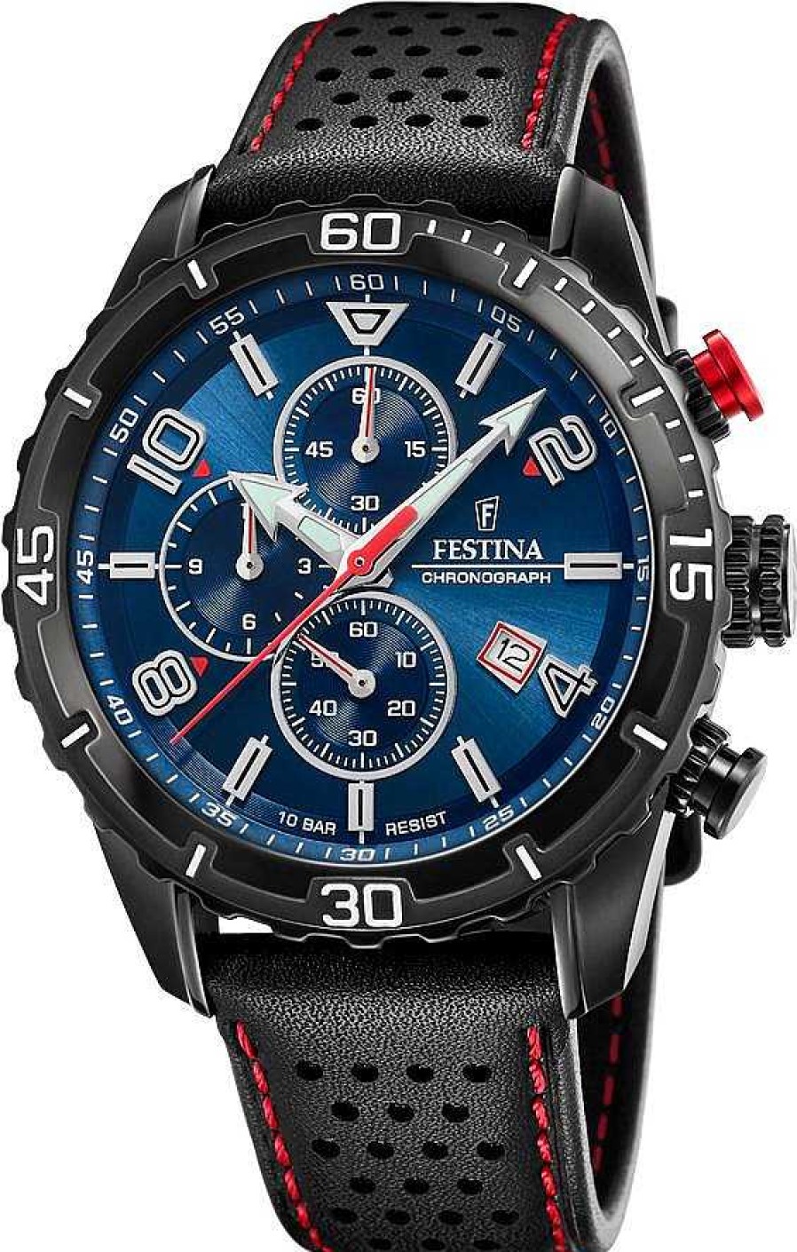 Uhren Festina | Festina Chronograph F20519/2 Herrenchronograph