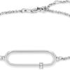 Schmuck Calvin Klein Jewelry | Calvin Klein Jewelry Elongated Oval 35000183 Damenarmband