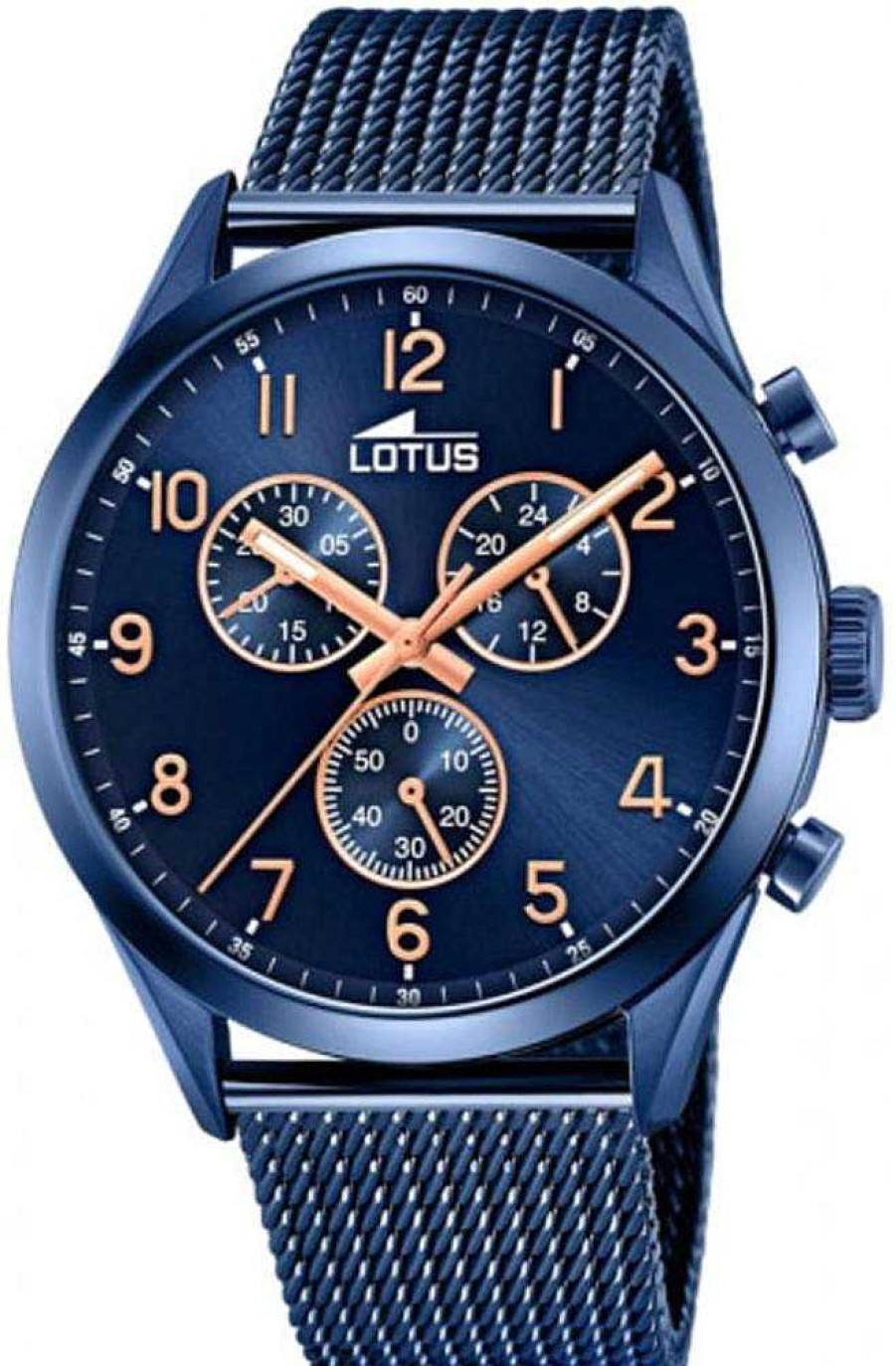 Uhren Lotus | Lotus Mjs00 18638/1 Herrenchronograph