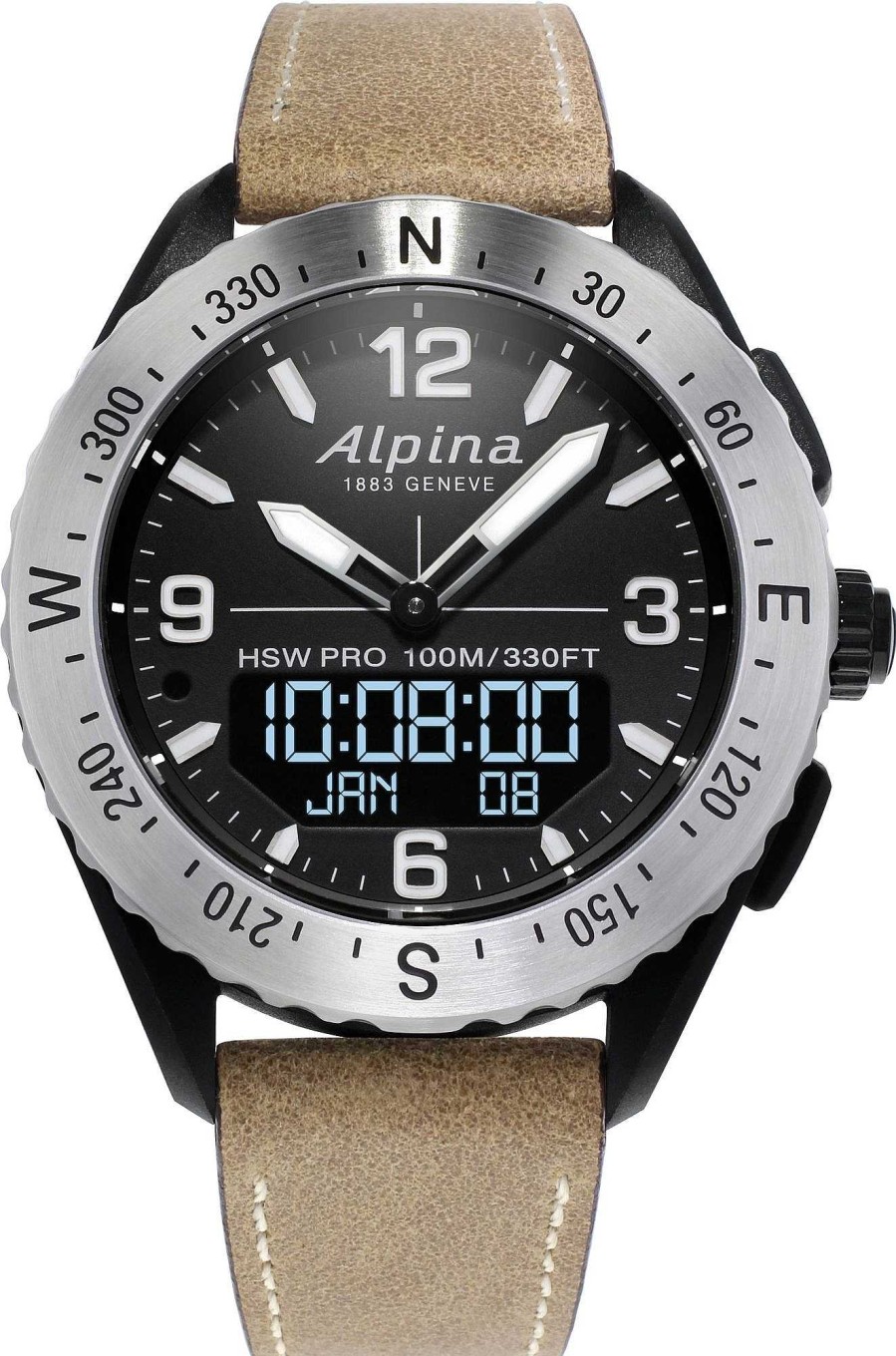 Uhren Alpina Geneve | Alpina Geneve Alpinerx Al-283Lbbw5Saq6 Herrenchronograph