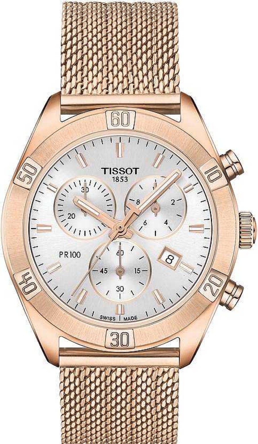 Uhren Tissot | Tissot Tissot Pr 100 T101.917.33.031.00 Damenchronograph