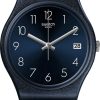 Uhren Swatch | Swatch Gent Standard Naitbaya New Core Gn414 Armbanduhr