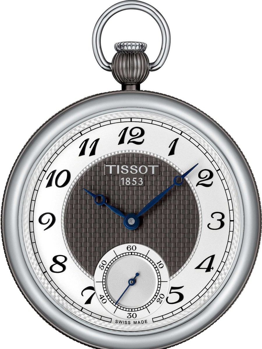 Uhren Tissot | Tissot Taschenuhr Bridgeportpine T860.405.29.032.00 Taschenuhr