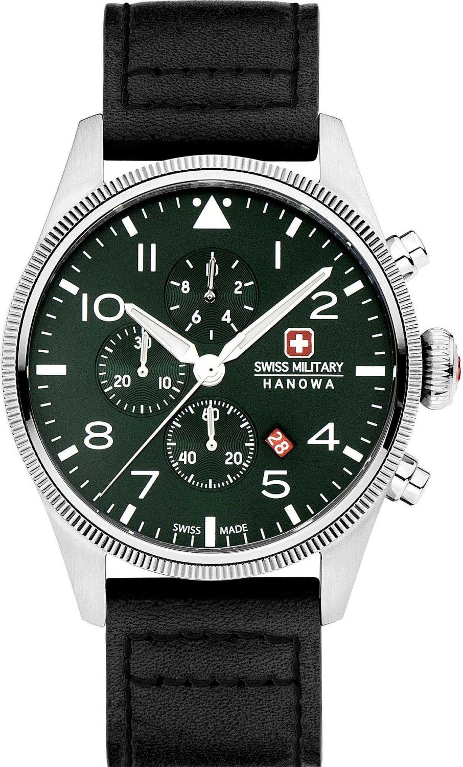 Uhren Swiss Military Hanowa | Swiss Military Hanowa Thunderbolt Chrono Smwgc0000405 Herrenchronograph