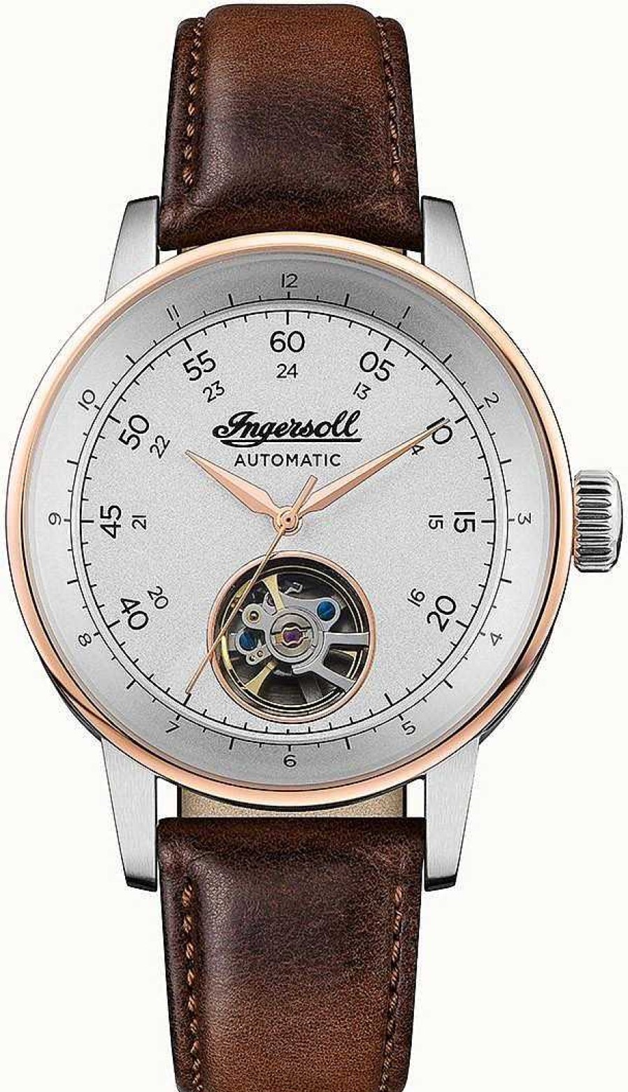 Uhren Ingersoll | Ingersoll The Miles I08001 Herren Automatikuhr