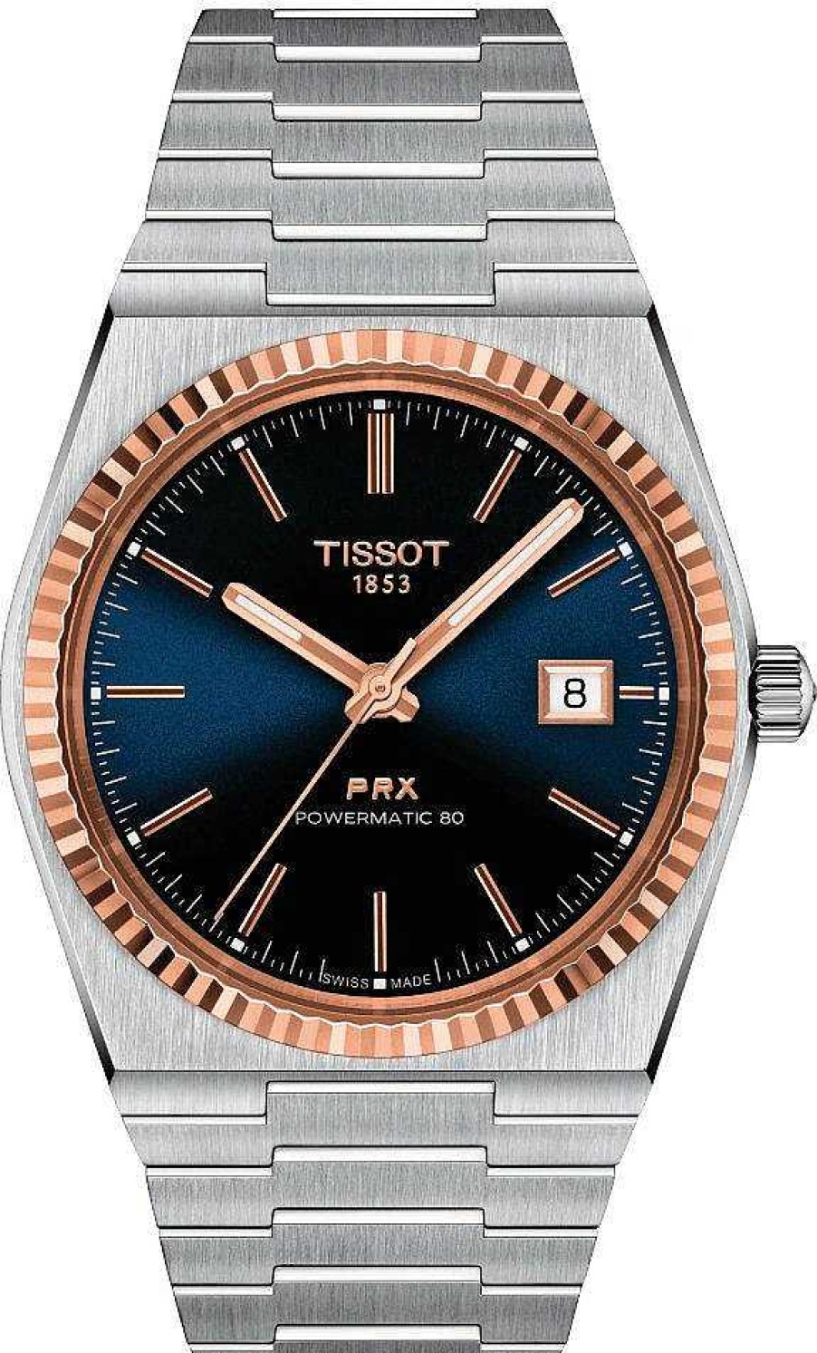 Uhren Tissot | Tissot T-Gold T931.407.41.041.00 Herren Automatikuhr 80H Gangreserve