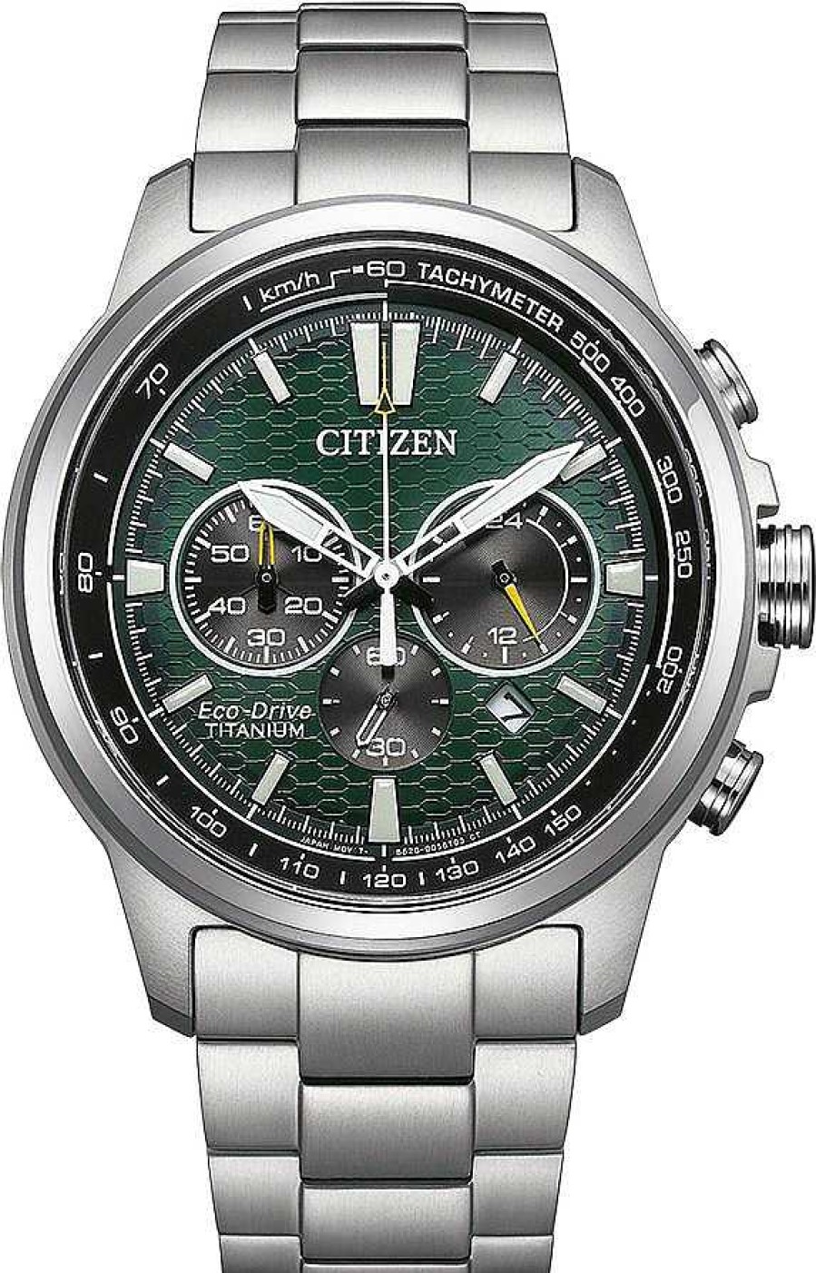 Uhren Citizen | Citizen Titan Chrono Ca4570-88X Herrenchronograph