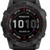 Uhren Garmin | Garmin Fenix® 7X Solar Titan 010-02541-11 Smartwatch Bluetooth, Gps, Pulsmessung