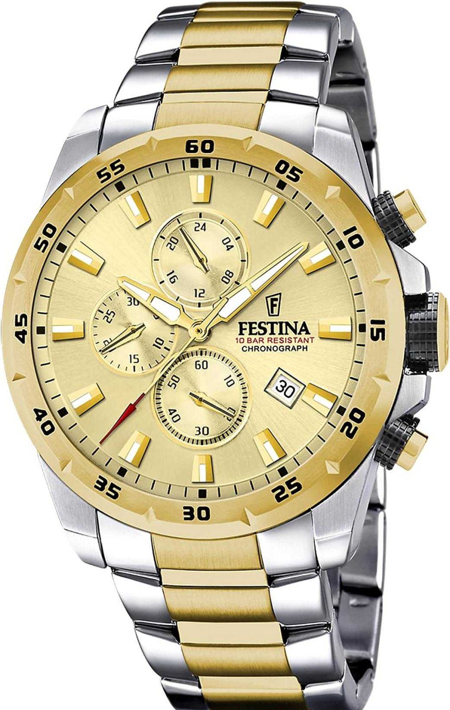 Uhren Festina | Festina Chronograph Sport F20562/1 Herrenchronograph