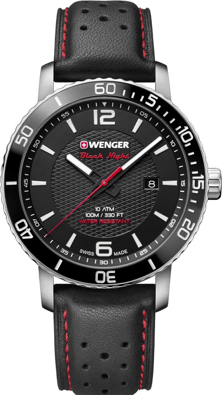 Uhren Wenger | Wenger Roadster 01.1841.101 Herrenchronograph