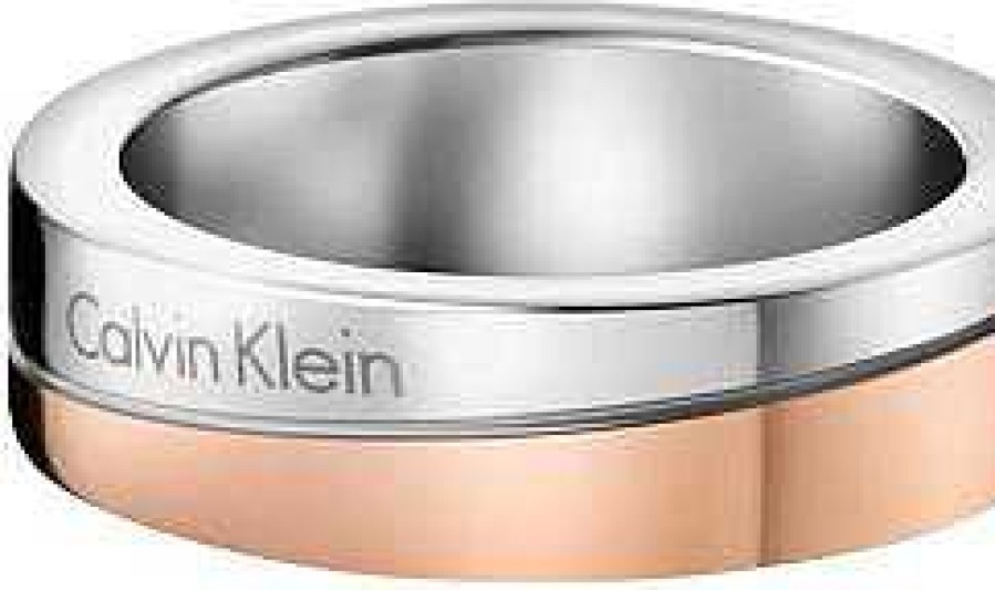 Schmuck Calvin Klein Jewelry | Calvin Klein Jewelry Hook Kj06Pr2001 Ring F R Sie Design Highlight